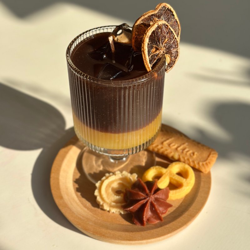 等一个人咖啡蜡烛工作坊 - 蜡烛/香氛 - 蜡 