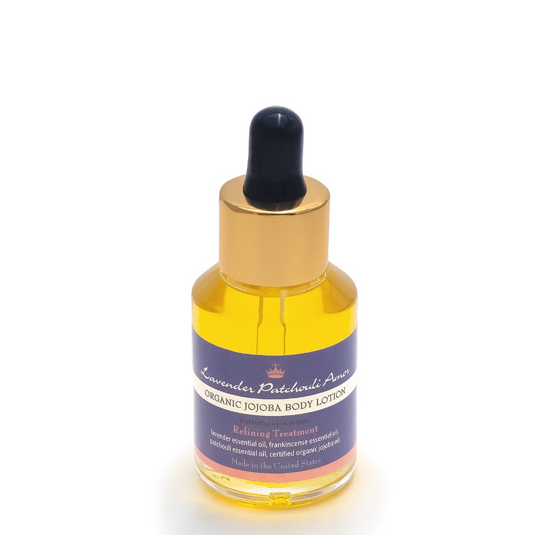 薰衣草乳香修复系 植物精华脸部乳液蜡30ml -Pethany+Larsen - 精华液/安瓶 - 精油 紫色