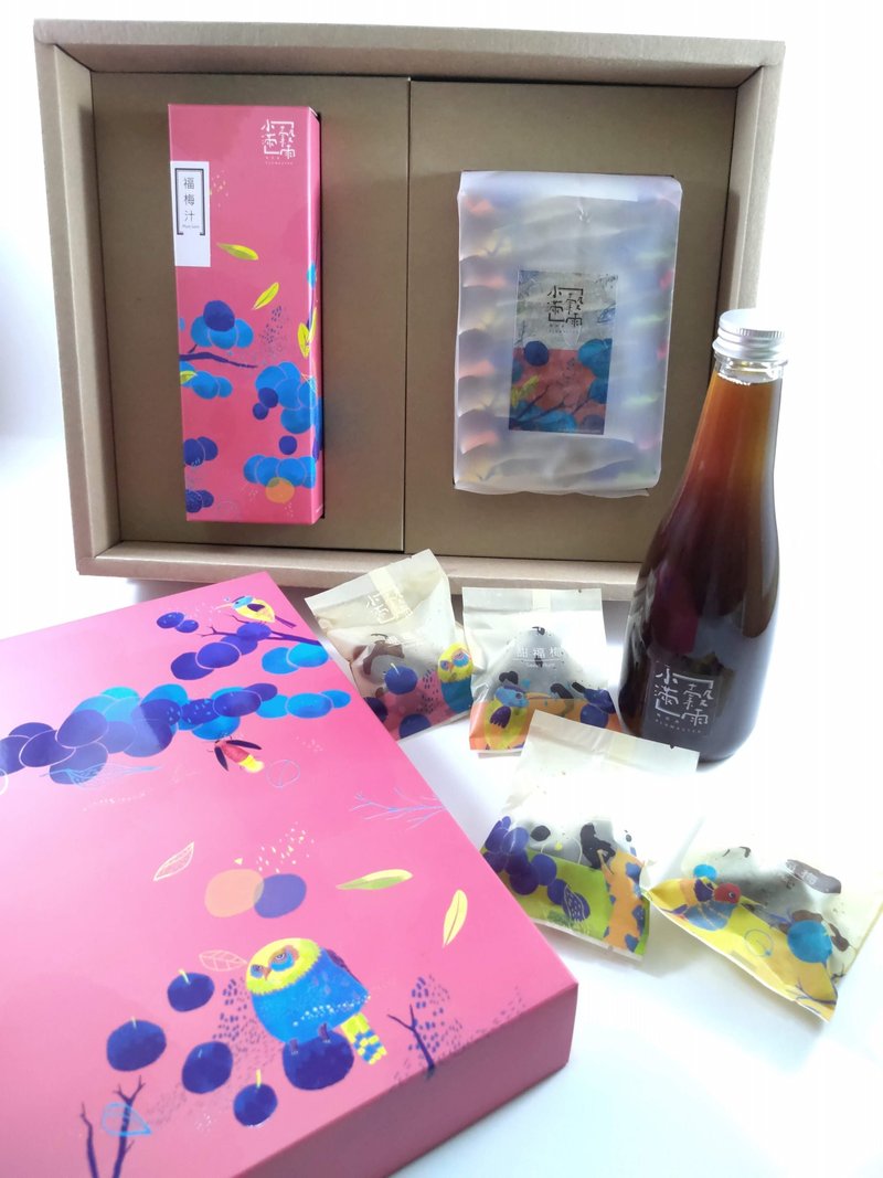 台南梅岭-手工酿梅子-梅满好食光礼盒 - 其他 - 新鲜食材 
