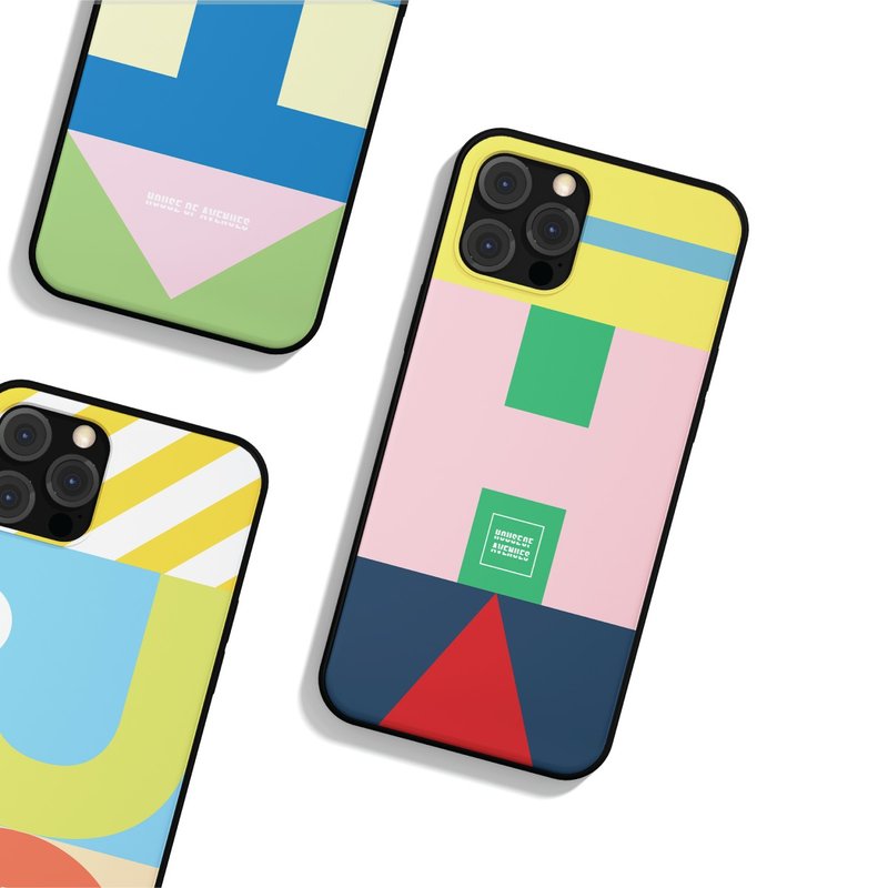 | HOA 原创设计手机壳 | A to Z 字母系列 | HAPPY | - 手机壳/手机套 - 塑料 多色