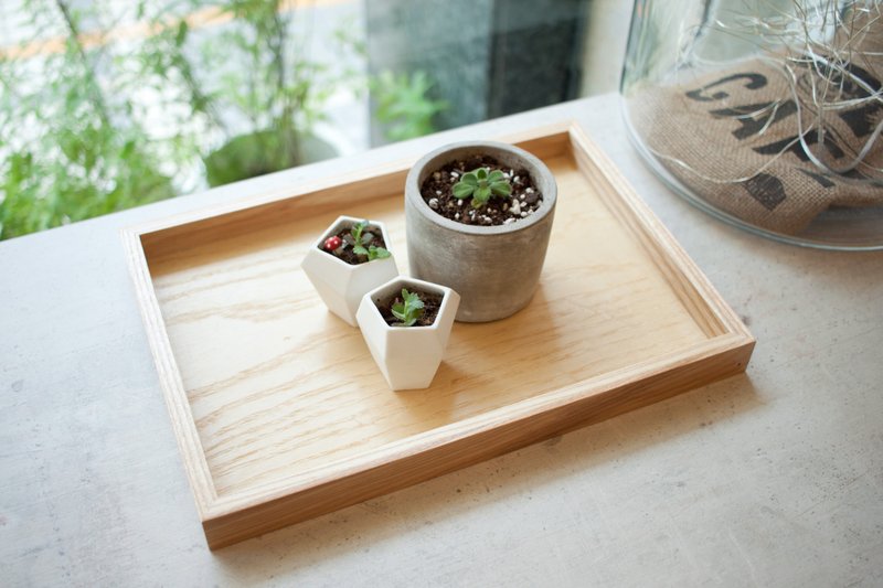 【木质托盘】 托盘  | 置物盘 | 茶水盘 | 餐盘 -居家-露营 - - 托盘/砧板 - 木头 
