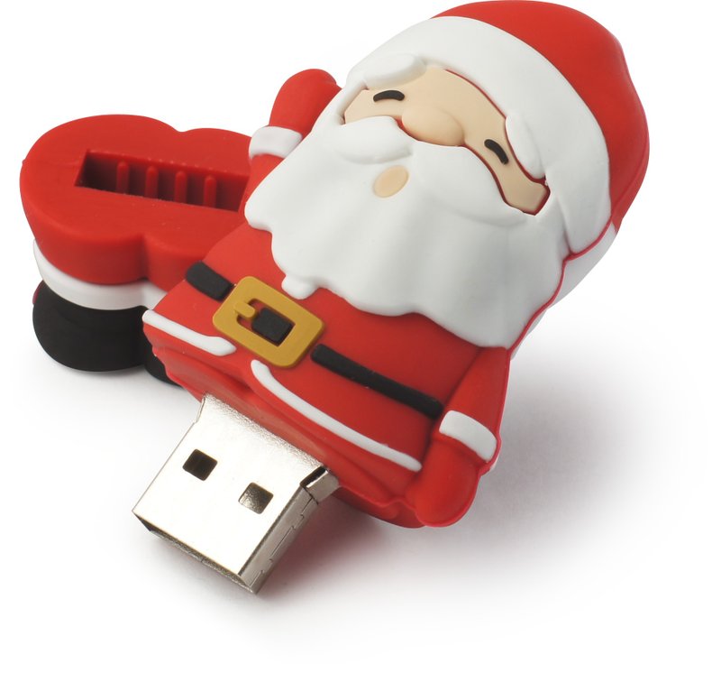 【随身碟】圣诞精选随身碟 32GB - U盘 - 硅胶 
