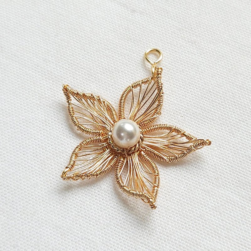 花墬 (不附链条) - 项链 - 其他金属 