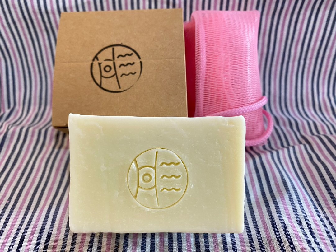 彤心缘 ─ 甜橙雪松马赛手工皂 - 肥皂/手工皂 - 其他材质 