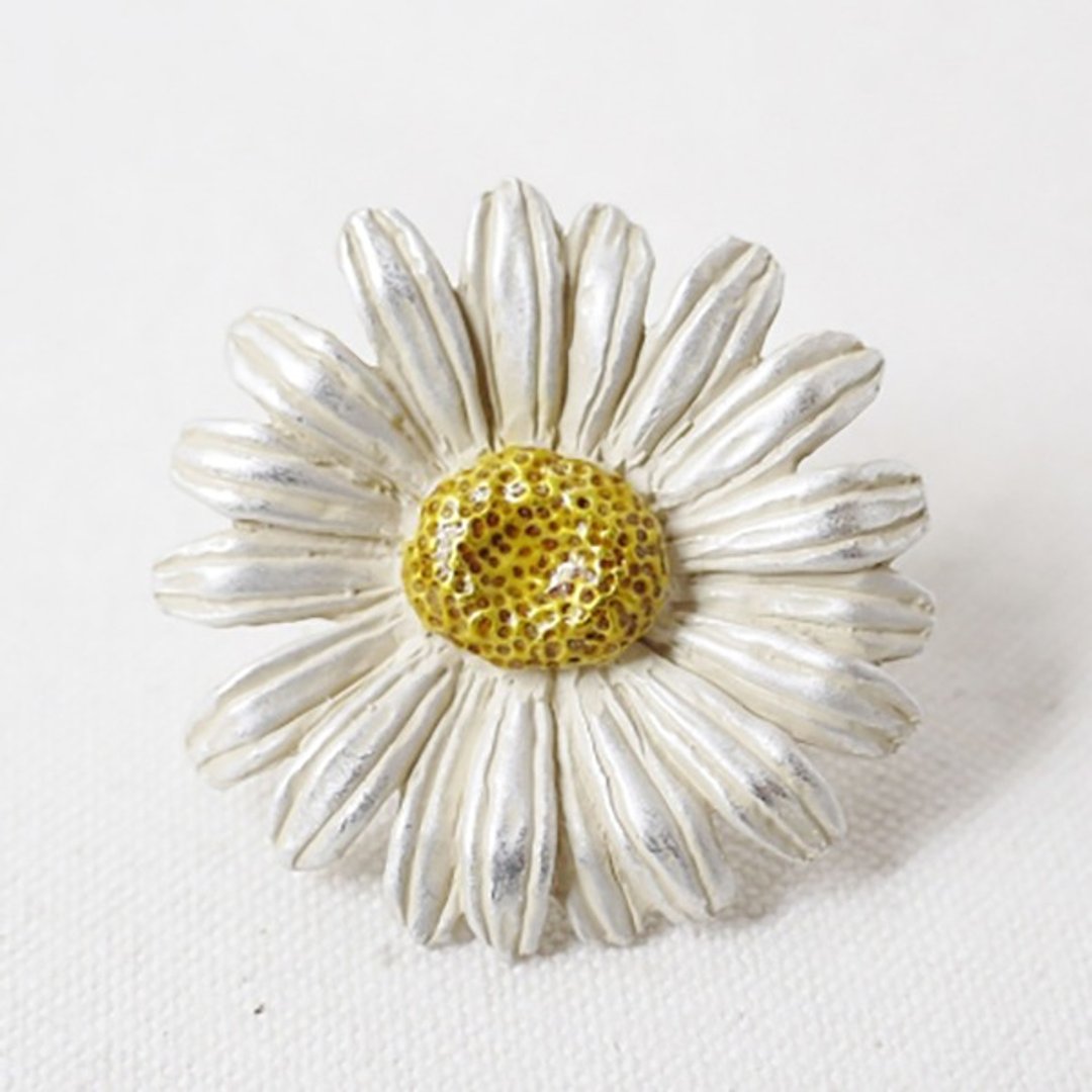Lautern Brooch Lautern Brooch / Pin Brooch PB061 - 胸针 - 其他金属 白色