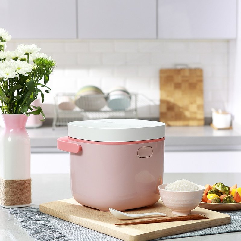 【PHILIPS 飞利浦】迷你微电锅/瑰蜜粉 (HD3070) - 厨房家电 - 其他材质 