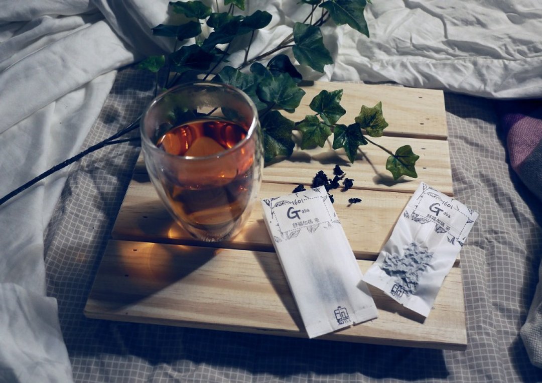 煦茶 XuTea・Gaba 舒福加码茶  ( 8 包入 )・顶级原叶法单品茶系列-自然农法 - 茶 - 新鲜食材 橘色