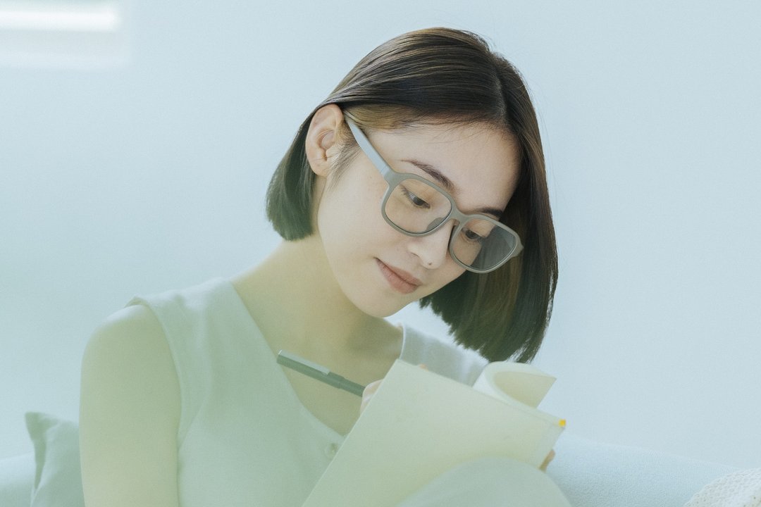 极简设计款 | 澎湖 Phênn-ôo | 自然裸 - 眼镜/眼镜框 - 环保材料 卡其色