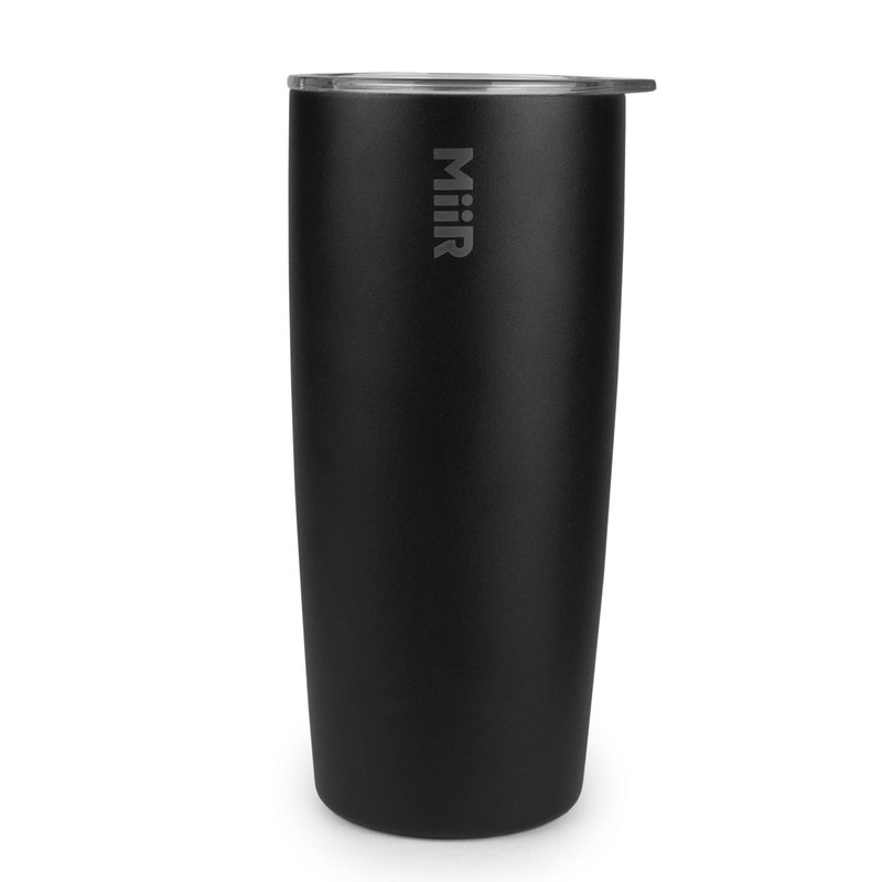 MiiR 双层真空 保温/保冰 随行杯 20oz/591ml 经典黑 滑盖开关盖 - 保温瓶/保温杯 - 不锈钢 黑色