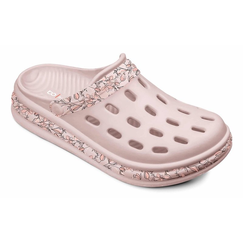 【 BOAONDA 】巴西原创设计 | ZEN 002-ROSE NUDE   休闲半拖  女 - 女款休闲鞋 - 环保材料 