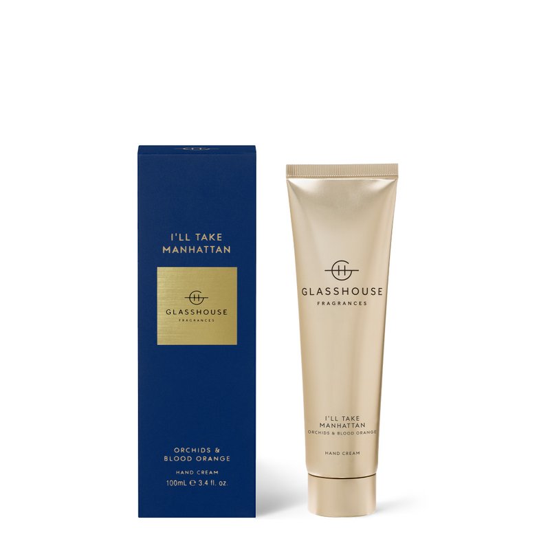 澳洲GLASSHOUSE 曼哈顿 护手霜100ml - 手足保养 - 其他材质 蓝色