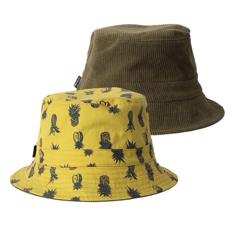 【西雅图 KAVU】Caddie 双面渔夫帽 凤梨酒 #1164 - 帽子 - 聚酯纤维 多色