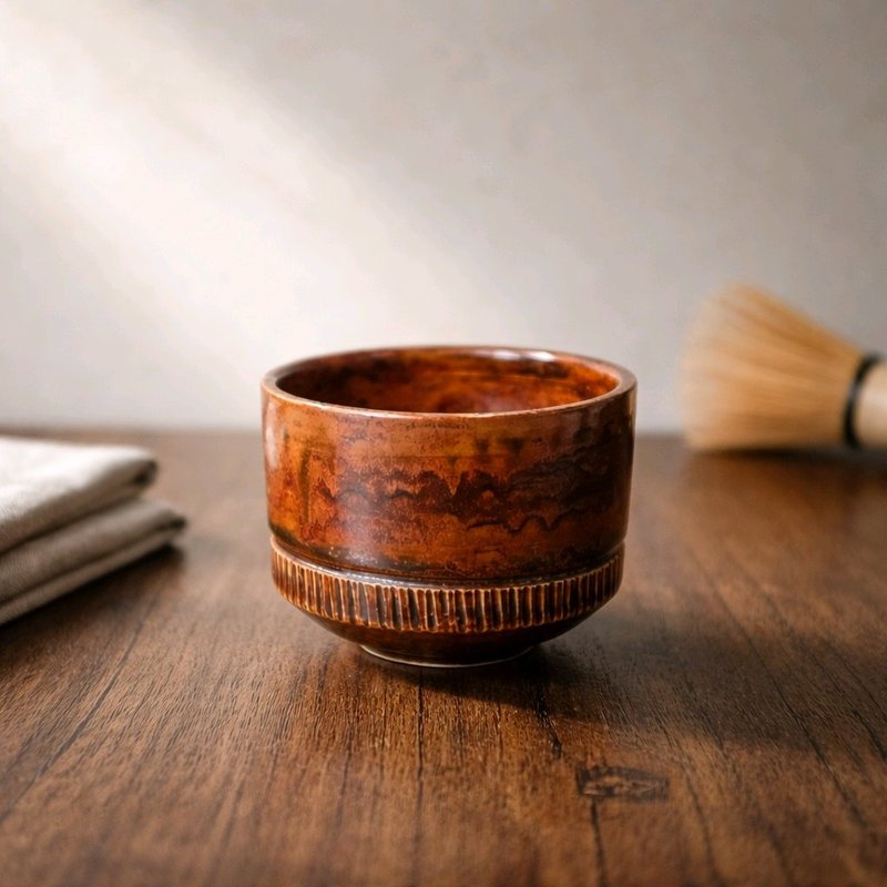 Yaki ember 燃烧的余烬 陶瓷杯 - 咖啡杯/马克杯 - 陶 橘色