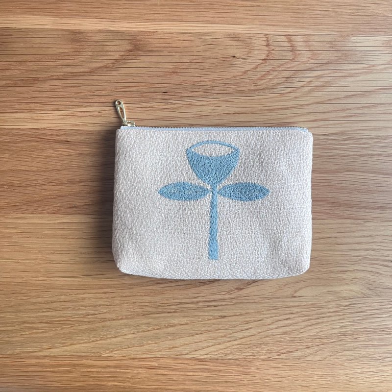 minä perhonen angel & anemone 化妆包 - 化妆包/杂物包 - 棉．麻 粉红色