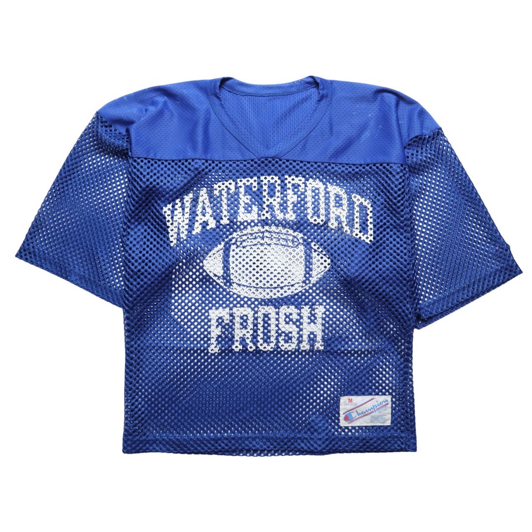 80s 美国制 Champion Waterford Frosh 美式足球网洞上衣 - 男装上衣/T 恤 - 其他材质 蓝色