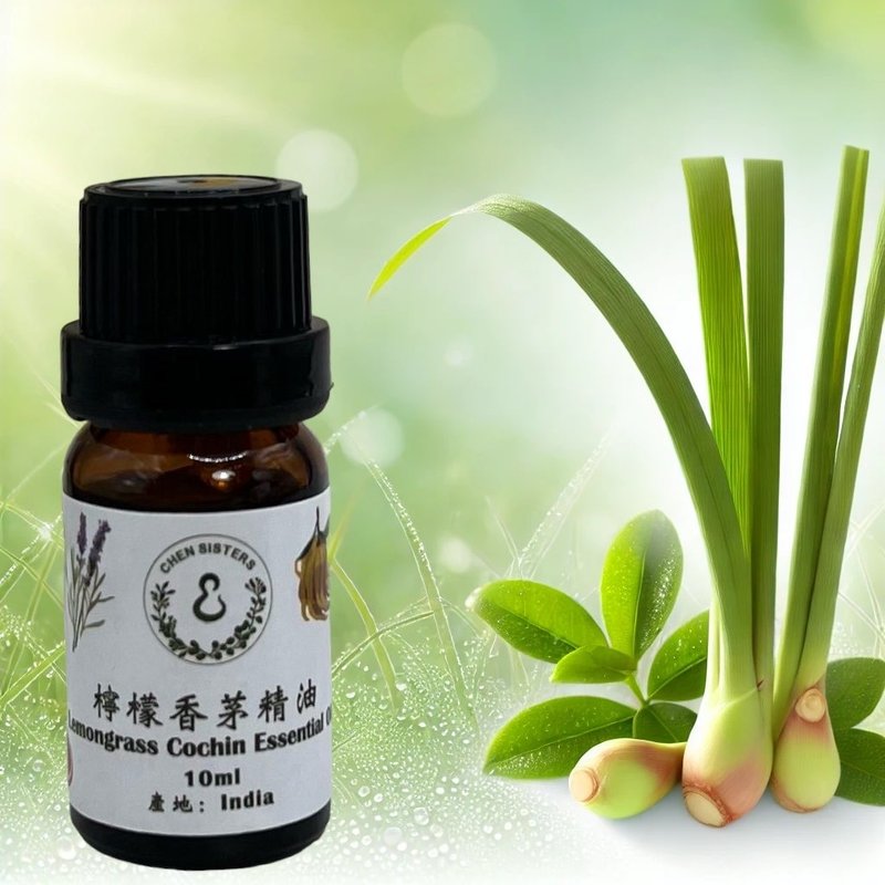 100%纯精油 柠檬香茅 10ml/50ml 天然无添加 单方精油 香氛薰香 - 香薰/精油/线香 - 精油 