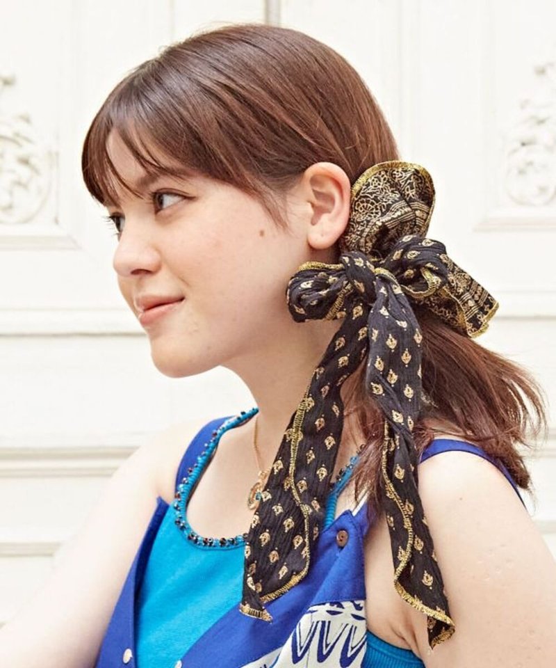 【热门预购】土耳其图纹风格发圈发带头饰(5色)IACZ4101 - 发饰 - 其他材质 