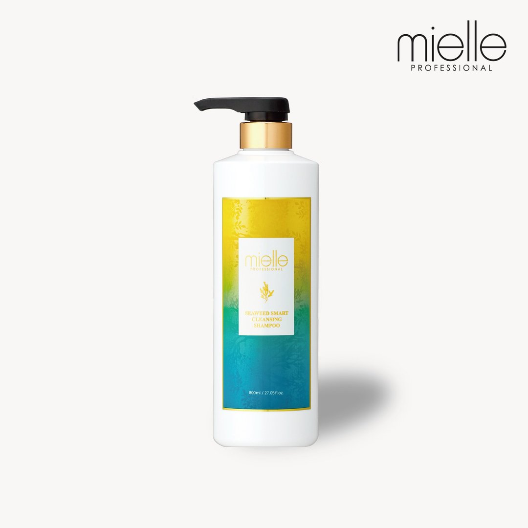 Mielle【韩国米乐丝】海藻智能洗发精 | 清除油性头皮和角质 - 洗发用品 - 其他材质 绿色