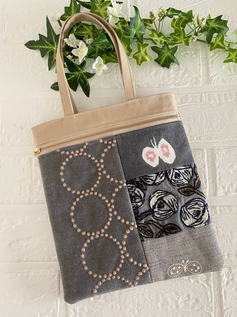 minä perhonen 小包 minaperhonen - 手提包/手提袋 - 棉．麻 