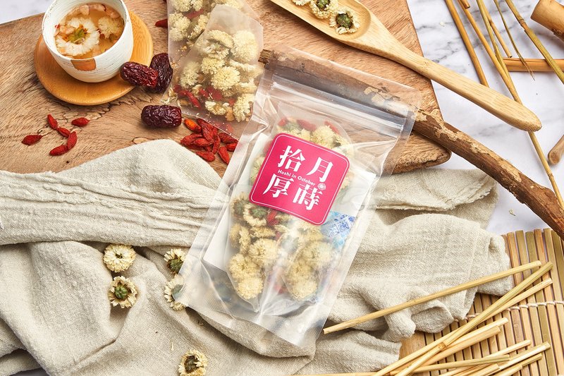 体验5组 枸杞菊花茶 - 茶 - 新鲜食材 红色