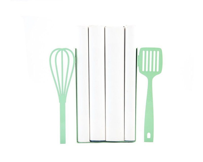 金属厨房书挡、抹刀和搅拌器 - 摆饰 - 其他金属 绿色