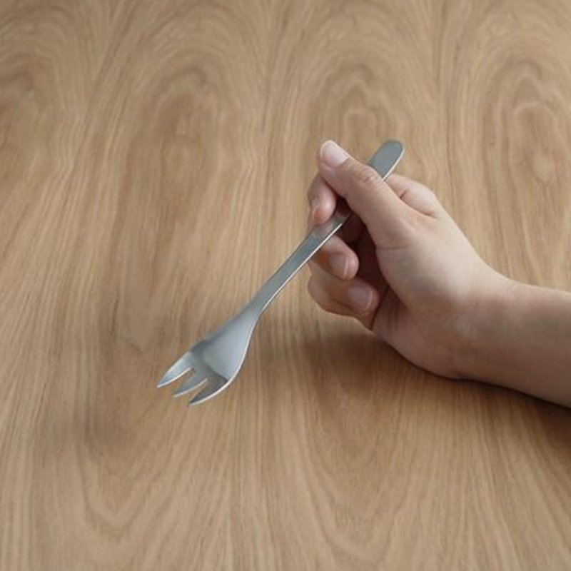 【柳宗理】 1250餐叉L18.3cm-4入 - 餐刀/叉/匙组合 - 不锈钢 