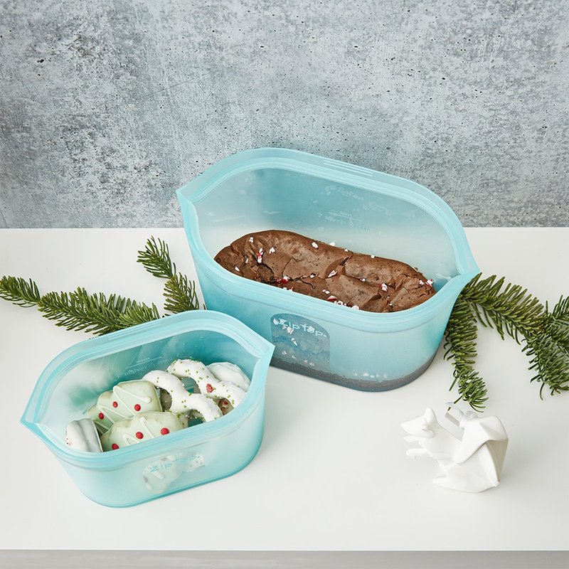 【ZipTop】美国白金硅胶袋 32oz/946ml碗型袋(L)-青草绿 - 其他 - 硅胶 绿色