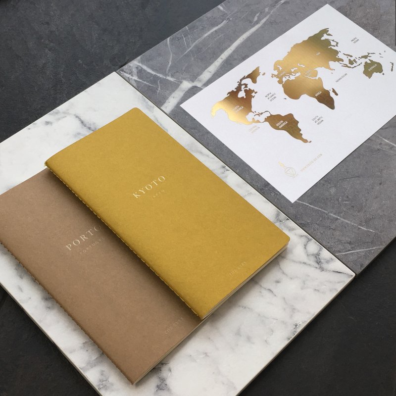 88 折福袋 - 城市导览书 x 壮游明信片 - 笔记本/手帐 - 纸 