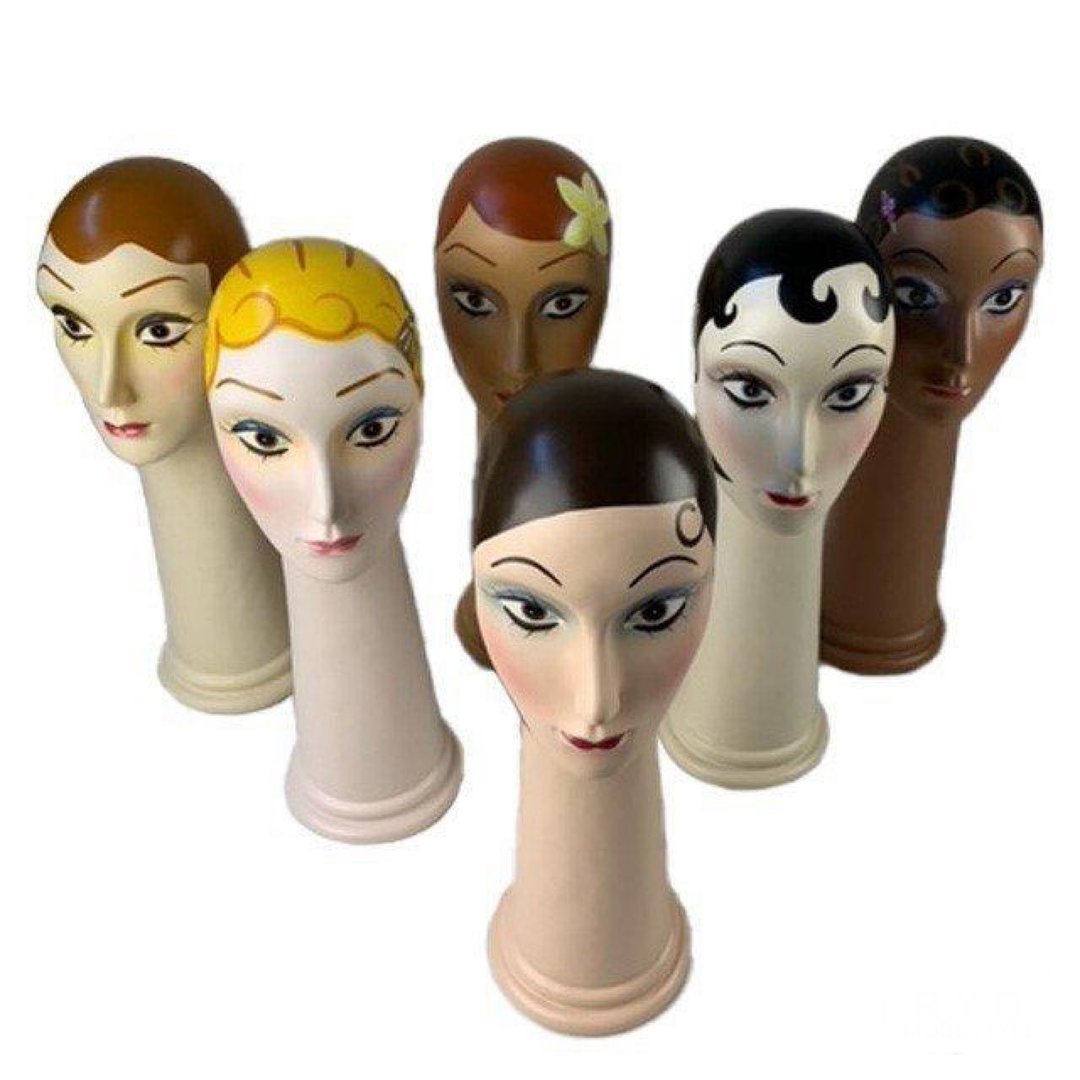 Necklace Stand L Butterfly Mannequin Torso Body Doll 6color - 收纳用品 - 其他材质 卡其色