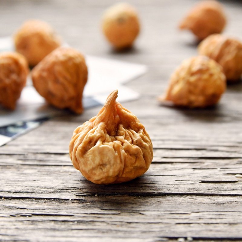 【高宏颗颗香】保鲜胖胖福气罐-鲜采无花果干 250g/罐 - 水果干 - 新鲜食材 