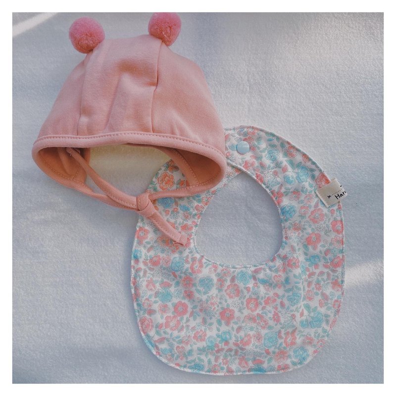 宝宝二重纱口水巾礼盒组 - 围嘴/口水巾 - 其他材质 