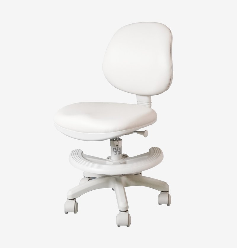 Pebble 舒适学习椅 - 儿童家具 - 塑料 白色