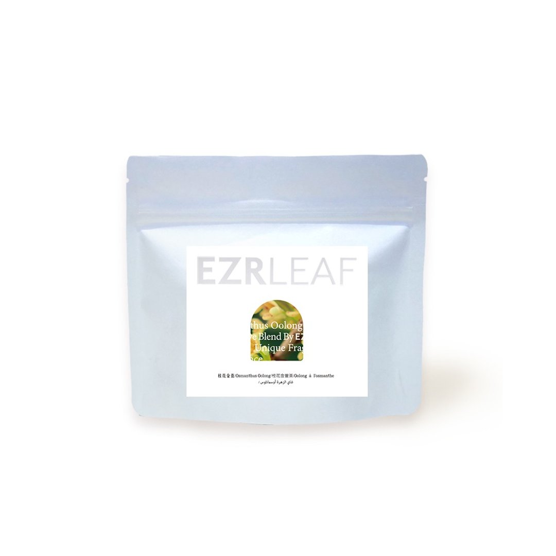一泽茶【EZR Leaf】桂花金萱 12入装丨轻享包 - 茶 - 植物．花 
