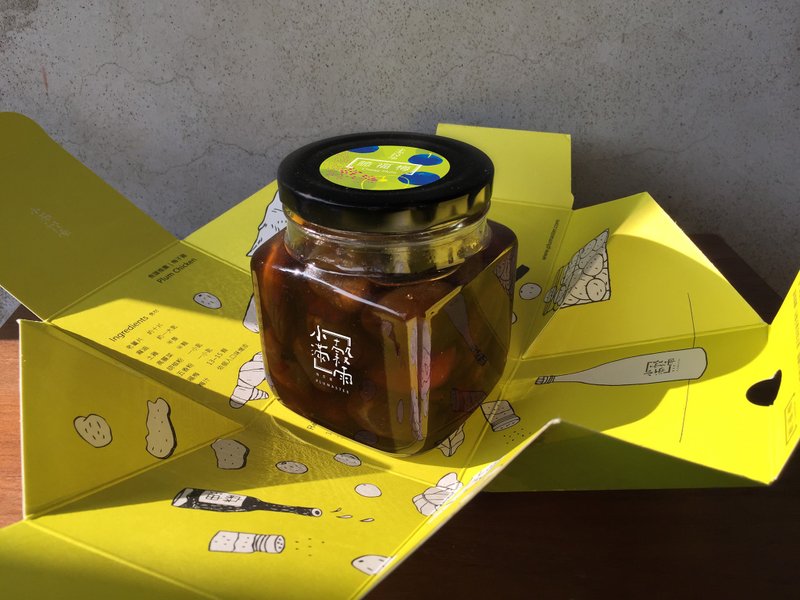 台南-手工酿梅子－脆福梅Chewy Plum-盒装 - 其他 - 新鲜食材 绿色