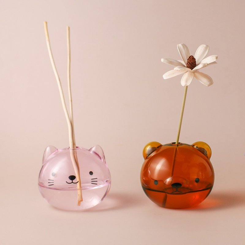 玻玻岛-造型玻璃瓶 - 环保吸管 - 玻璃 透明