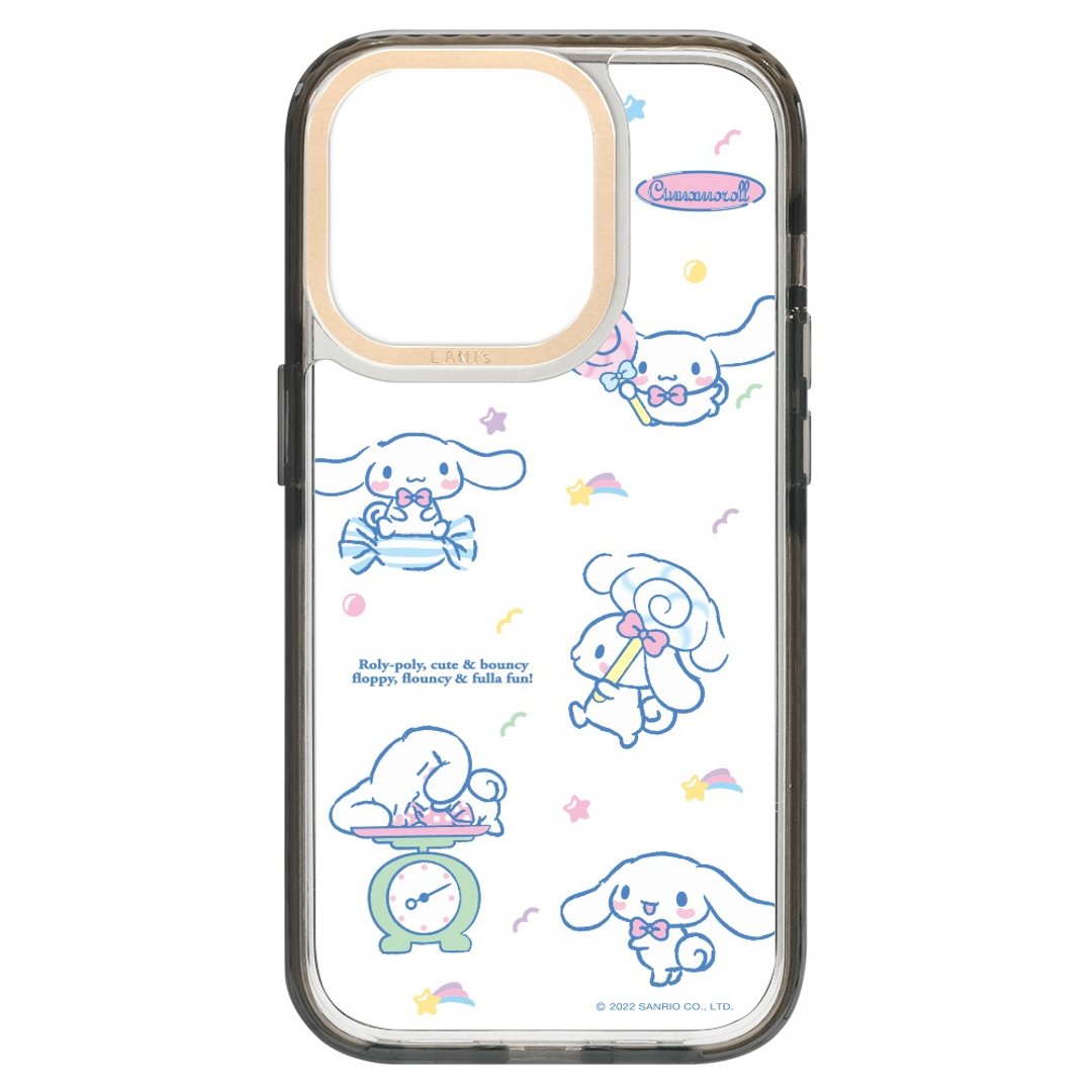 大耳狗 这样有点甜 透黑框 iPhone 16 15 14 13 Pro Max 三丽鸥 - 手机壳/手机套 - 环保材料 透明