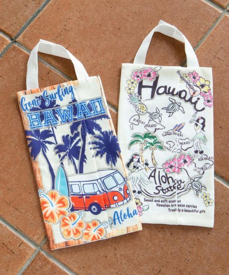 Hawaiian Breeze Sequin Tissue Paper Cover - 摆饰 - 其他材质 