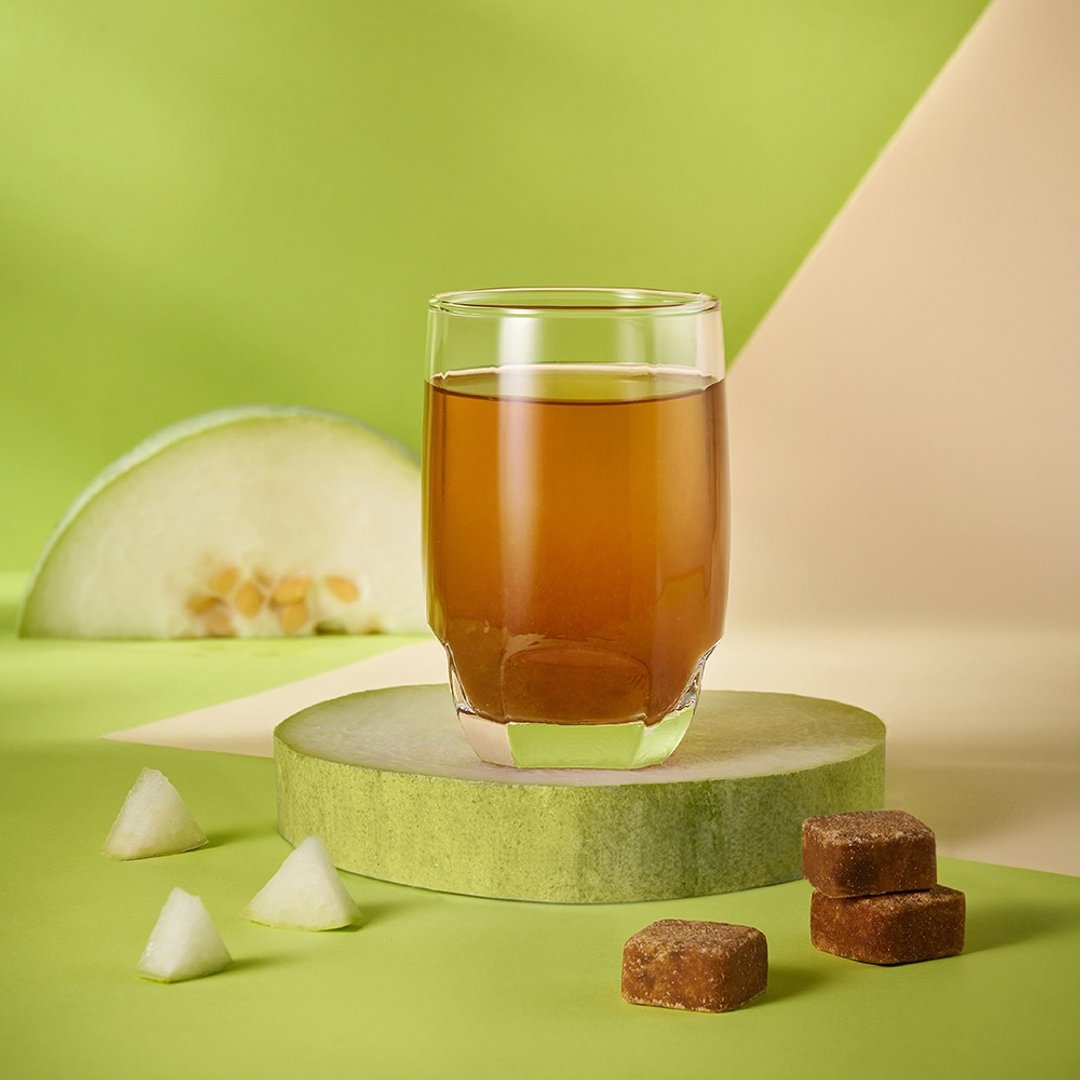 黑糖冬瓜茶 | 17gx15 入/袋 | 婚礼小物 伴娘礼 送礼 黑糖块 茶砖 - 蜂蜜/黑糖 - 其他材质 咖啡色