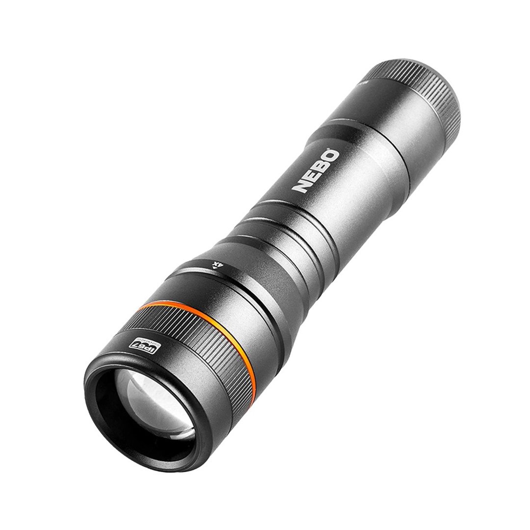 【NEBO】牛顿 手电筒-500流明 IP67 - 露营用品 - 其他金属 黑色