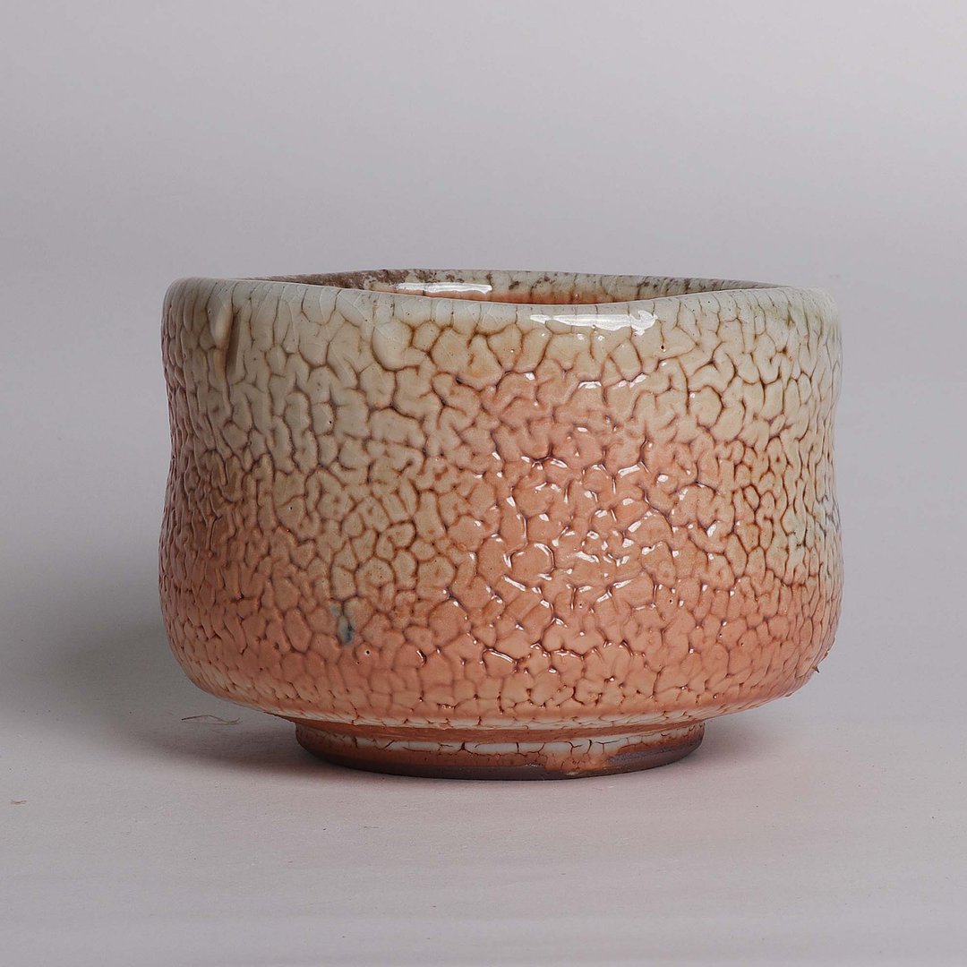 明芽窑 l 给petty0418下标 日式柴烧缩志野釉备前窑变茶碗 - 茶具/茶杯 - 陶 多色