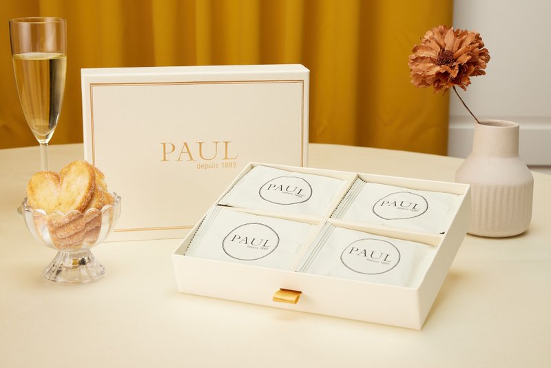 【PAUL】典藏舞蝶礼盒(经典奶油)(含运费) - 蛋糕/甜点 - 新鲜食材 