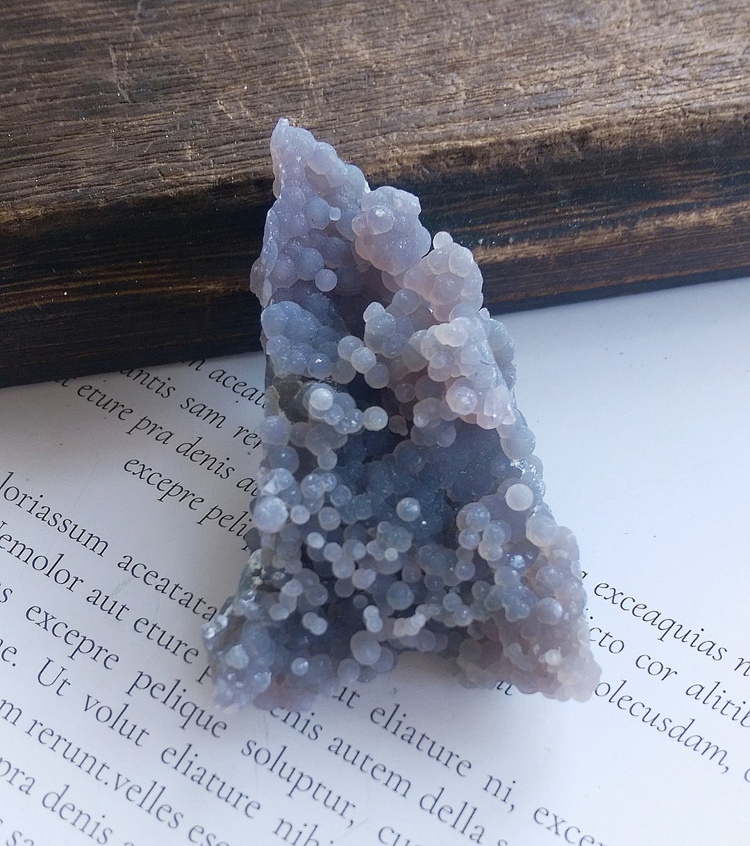 Grape Quartz 印尼产地 葡萄状 紫色石英 葡萄玛瑙 天然矿石 原矿 - 摆饰 - 其他材质 