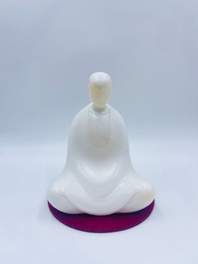 陶瓷柴烧摆件 - 摆饰 - 瓷 白色