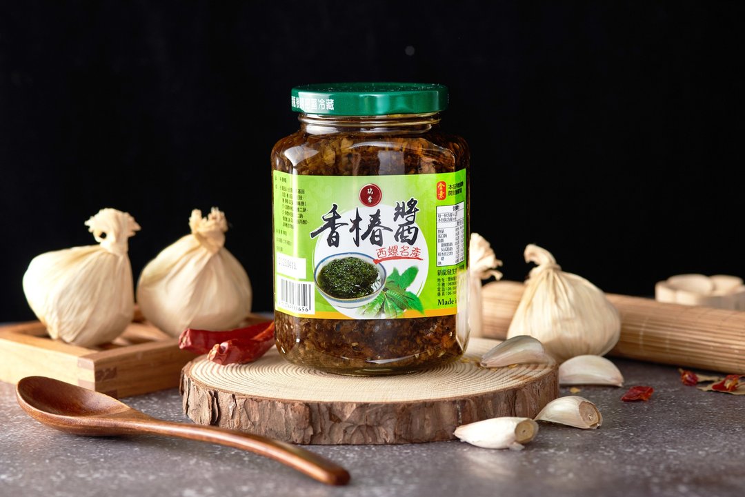 【瑞香养生香椿酱】纯素可食 拌饭入菜 - 酱料/调味料 - 新鲜食材 