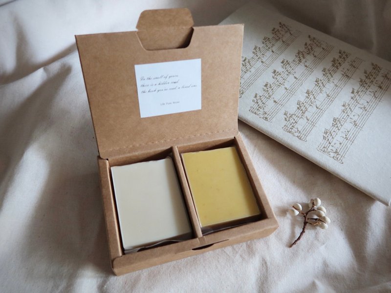 【礼盒】手工皂2入.手写语录 Sonata.No.3 - 卫浴用品 - 精油 