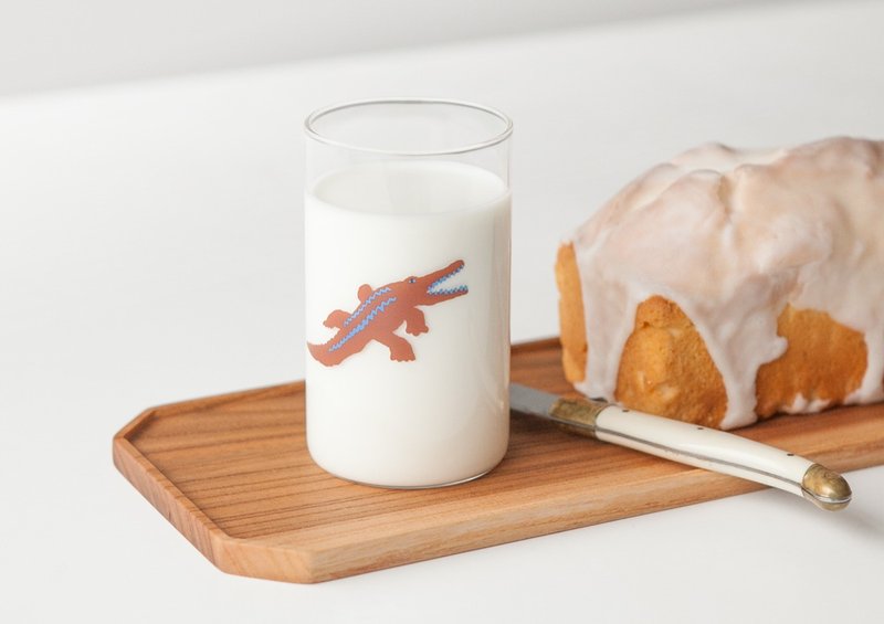 CROCODILE CUP - 玻璃杯 - 玻璃 