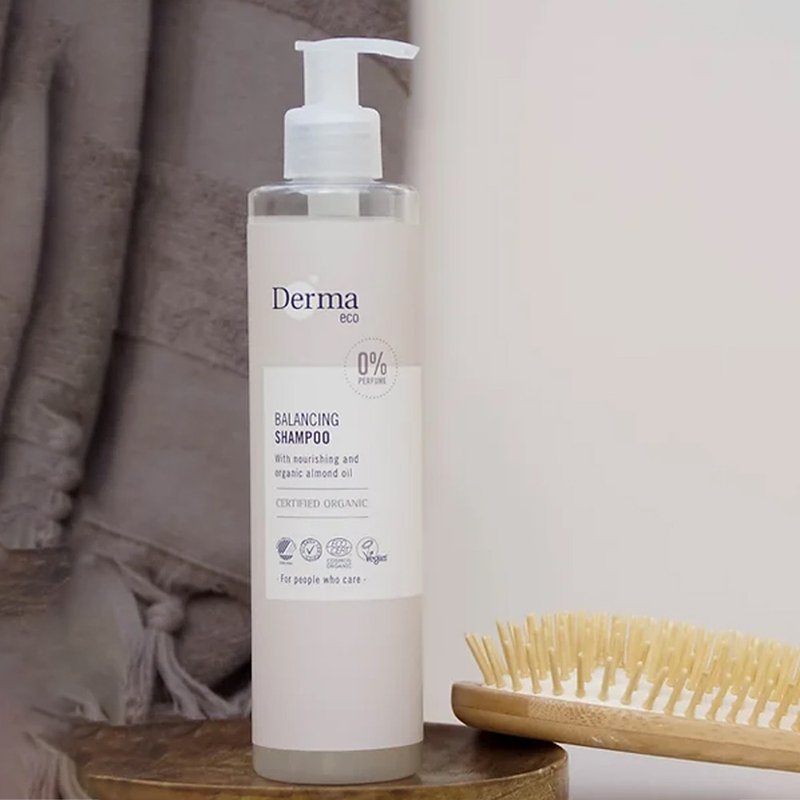 Derma 大地 Eco有机芦荟净化洗发露 250ml - 洗发用品 - 其他材质 白色