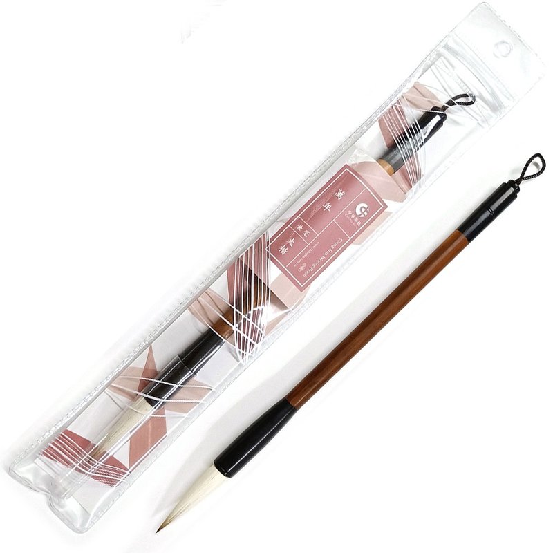 【万年系列 】兼毫 毛笔 大楷 - 精选毛笔系列 - 其他书写用品 - 其他材质 咖啡色