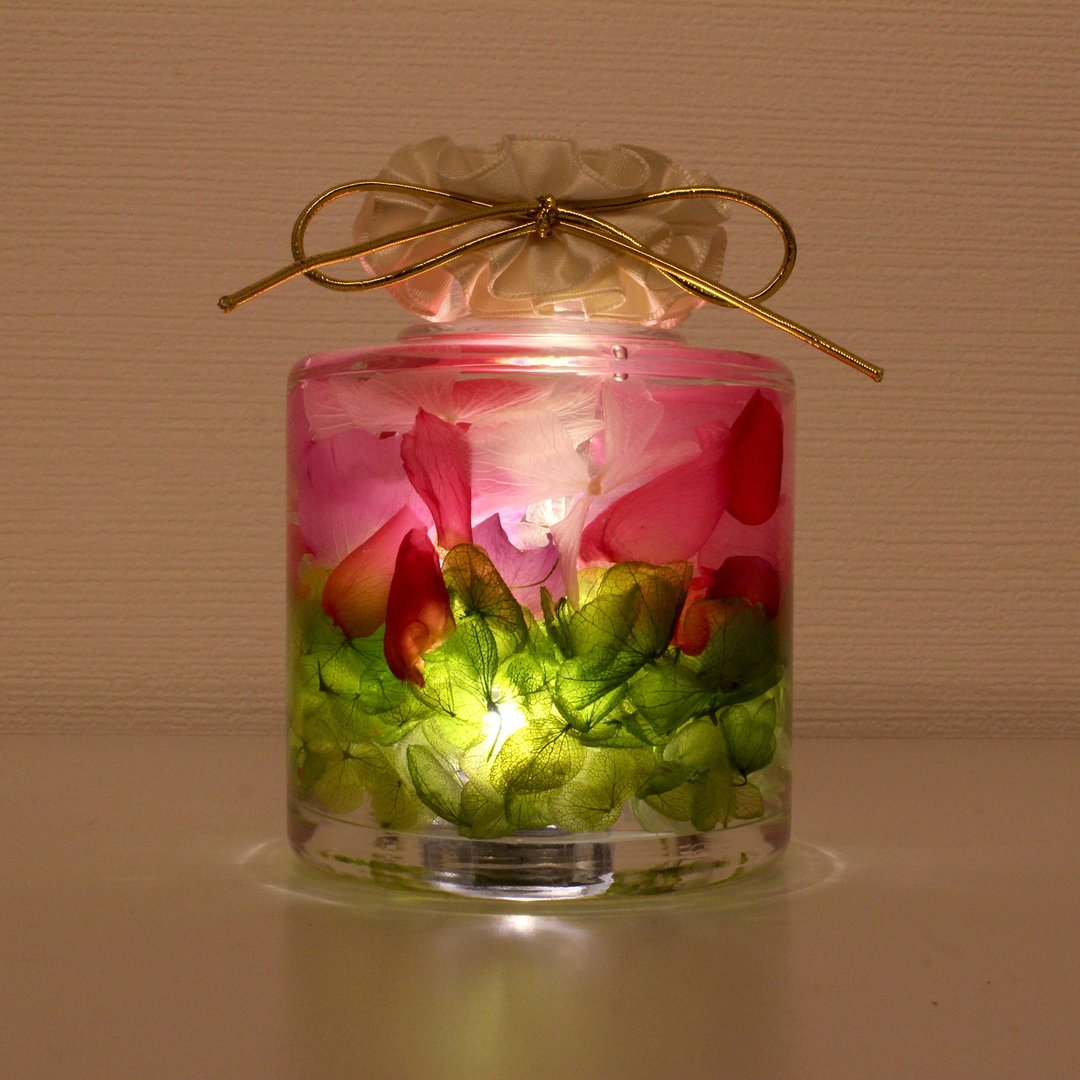 Flower Light Purple Green - 干燥花/捧花 - 植物．花 紫色
