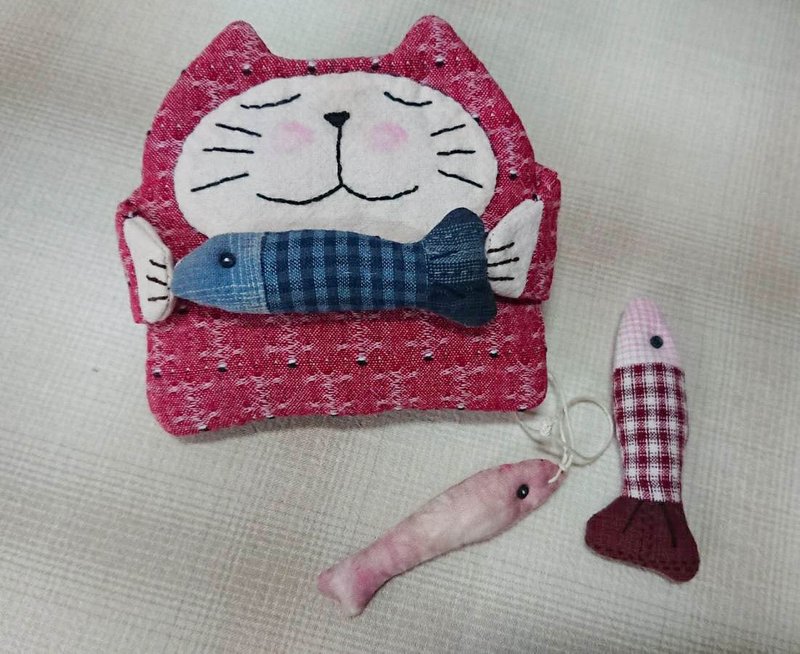 猫咪小零钱包 - 零钱包 - 其他材质 